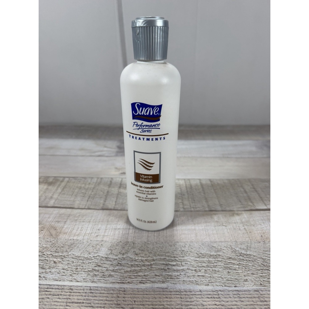 Suave Vitamin Infusing Leave In Conditioner 14.5 oz Discontinued Performance